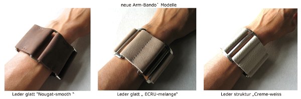 BANDO_3xLeder Varianten